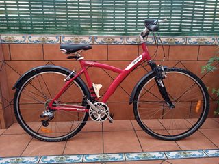 Bicicleta de paseo Btwin sin uso