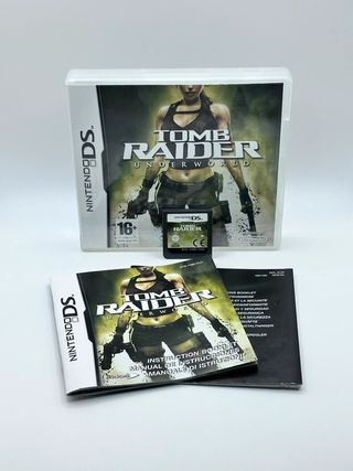 Tomb Raider Underworld Nintendo DS Completo