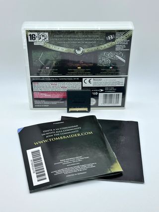 Tomb Raider Underworld Nintendo DS Completo