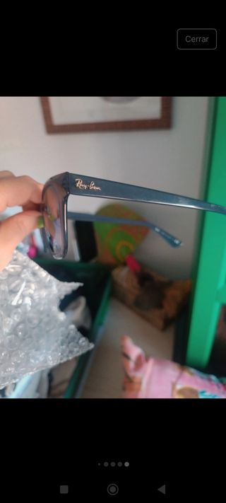 Gafas de Sol Ray-Ban Azules