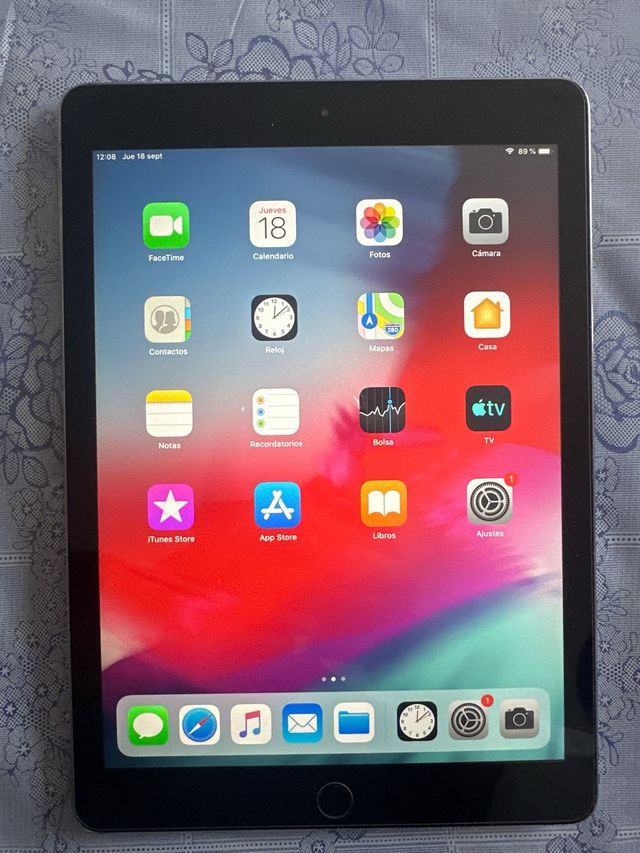 iPad Air di prima generazione A1474 32GB Argento