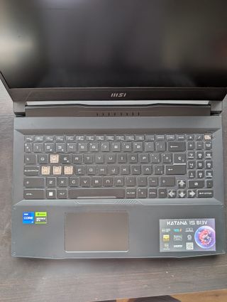 Portátil Gaming MSI Katana 15 Intel Core i7