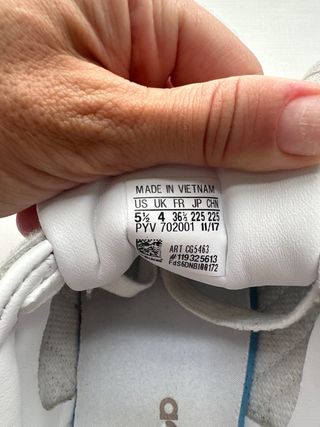 Adidas Superstar Blancas y Doradas