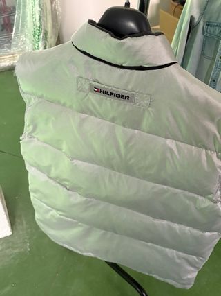 Chaleco Tommy Hilfiger Gris Plateado