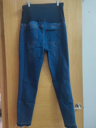 Pantalón vaquero premamá talla L