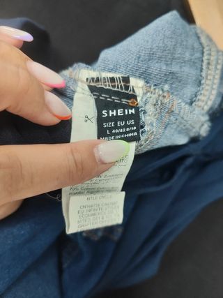 Pantalón vaquero premamá talla L