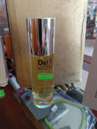 Perfume D&G Masculine Dolce & Gabbana