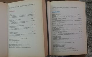 Libri Selezione 2 pezzi