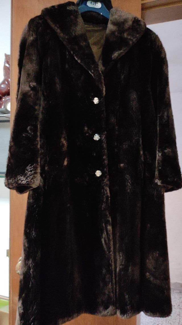 Pelliccia vera da donna