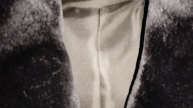 Pelliccia vera da donna