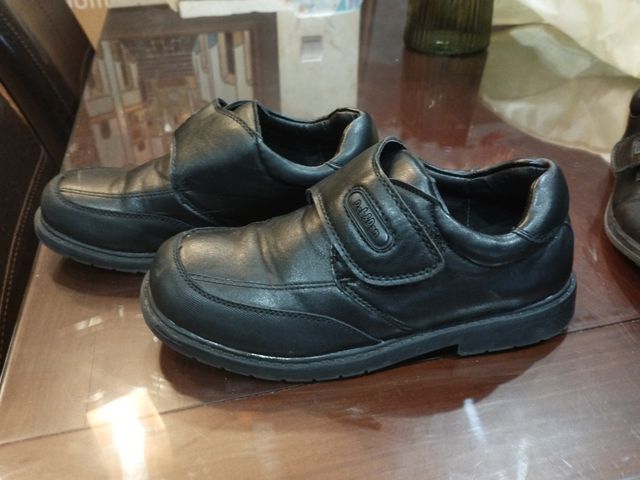 Zapatos Escolares Niño Talla 35