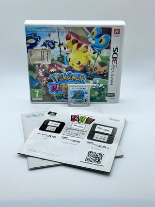 Pokemon Rumble World Nintendo 3DS Completo