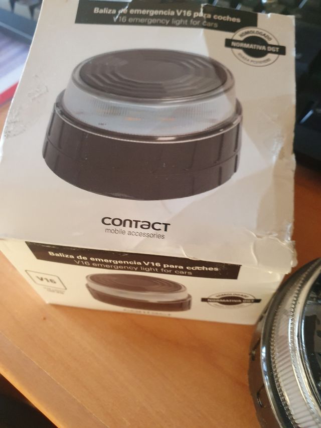 Faro di emergenza per auto V16