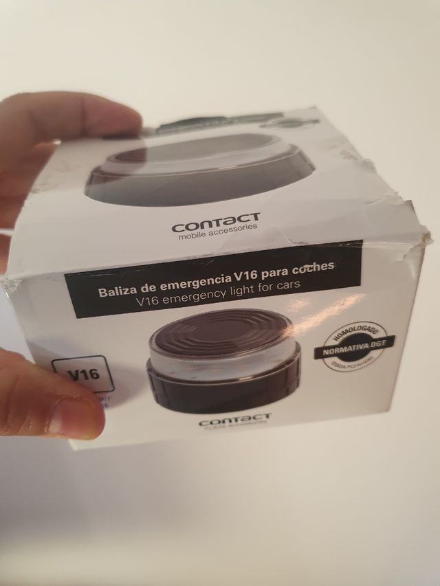 Faro di emergenza per auto V16