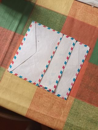 Buste con francobolli India