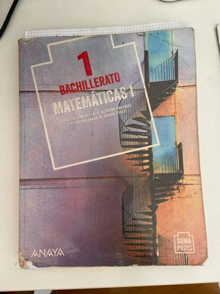 Matemáticas I.