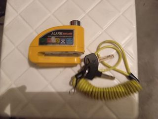 Candado de Alarma para Moto
