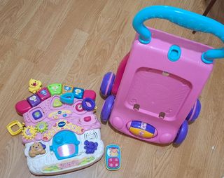 Correpasillos Vtech con luz y música