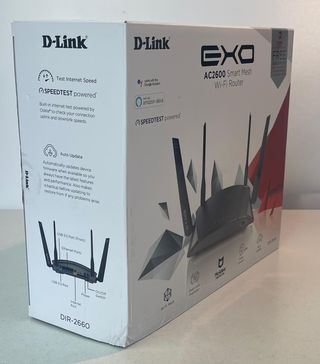 Router D-Link EXO AC2600 Smart Mesh Wi-Fi, NUEVO.