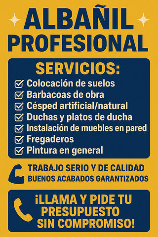 REFORMAS DE INTERIOR