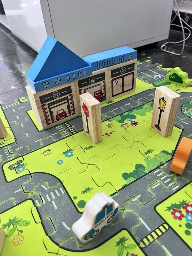 Bloques de construcción de goma EVA