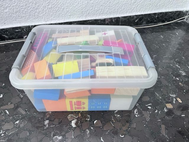 Bloques de construcción de goma EVA