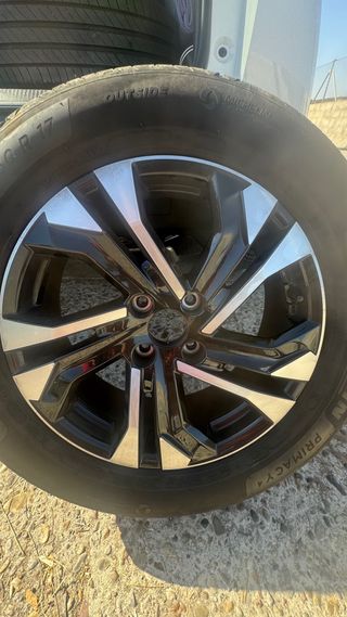 Neumáticos Michelin con llanta 17