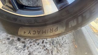 Neumáticos Michelin con llanta 17