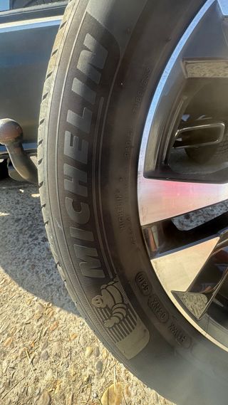Neumáticos Michelin con llanta 17