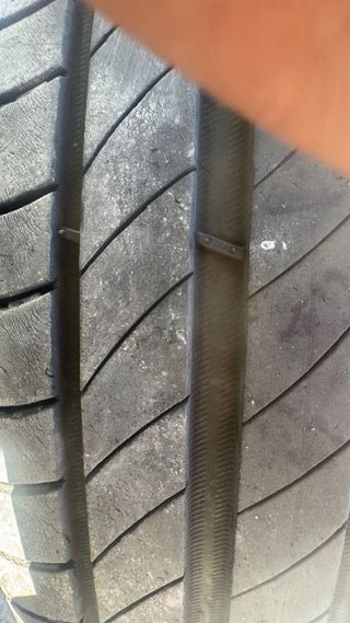 Neumáticos Michelin con llanta 17