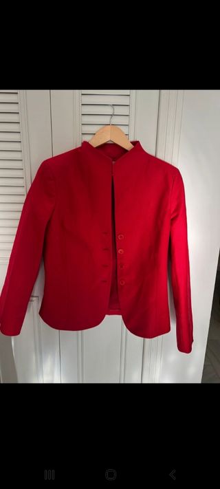 Chaqueta P.G. Roja