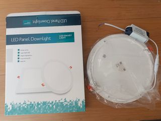 Pack 3 Paneles LED Downlight