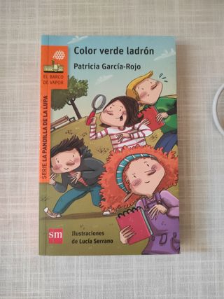 Color verde ladrón