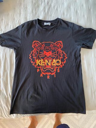 Camiseta Kenzo Negra Talla M
