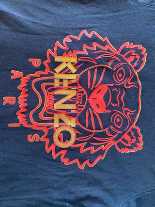 Camiseta Kenzo Negra Talla M
