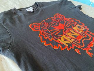 Camiseta Kenzo Negra Talla M