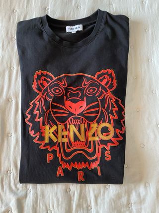 Camiseta Kenzo Negra Talla M