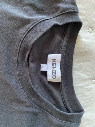 Camiseta Kenzo Negra Talla M