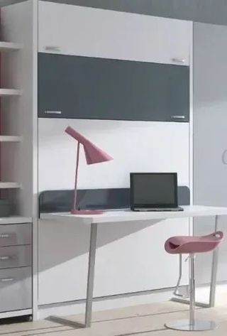 CAMA ABATIBLE VERTICAL CON ESCRITORIO LVMR