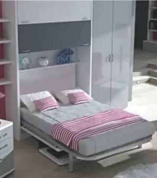 CAMA ABATIBLE VERTICAL CON ESCRITORIO LVMR
