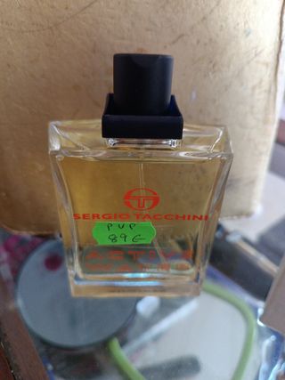 Perfume Sergio Tacchini Active 89€