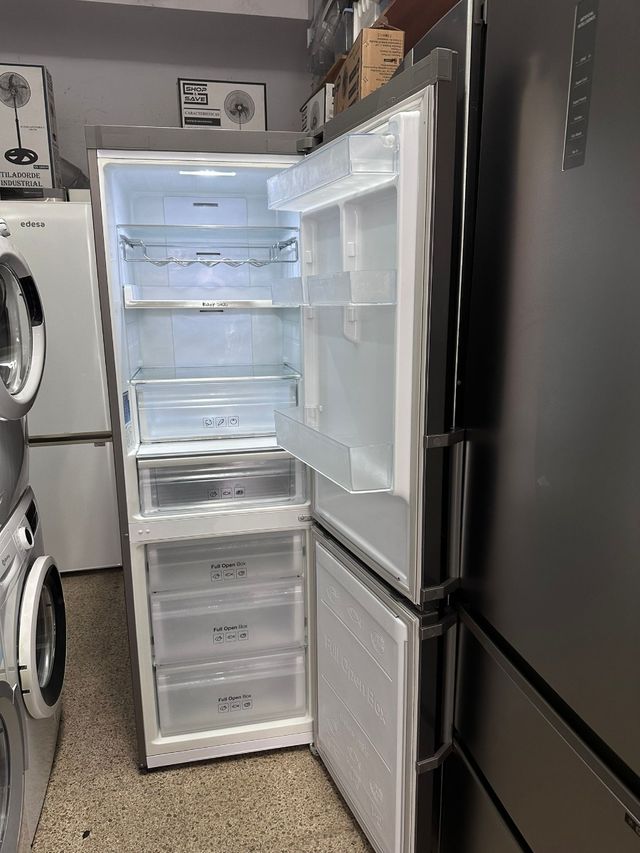 Nevera Combi Samsung con Garantía transport 