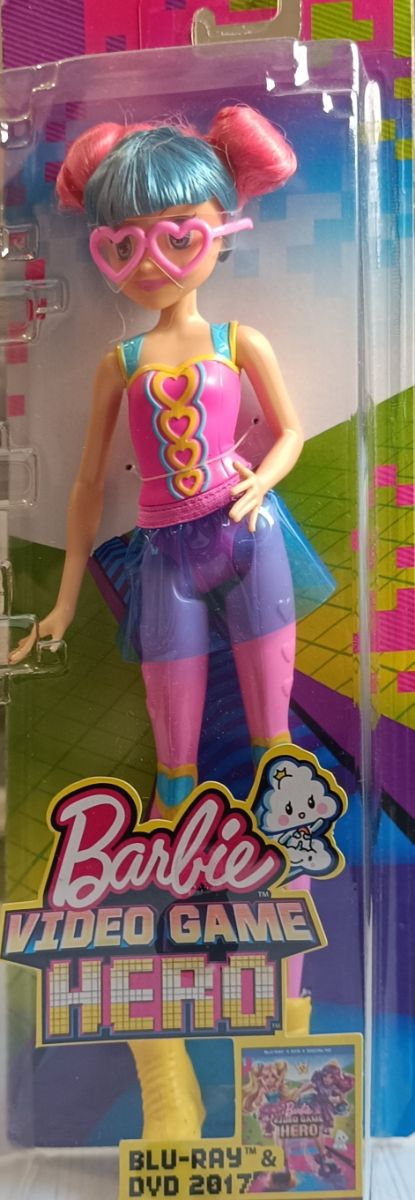 Muñeca Barbie Videojuego Hero Blu-ray DVD 2017