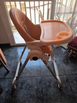 Trona Peg Perego Naranja