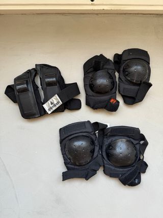 Juego de protecciones Rollerblade