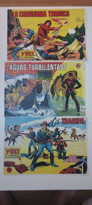 Lote 15 cómics antiguos