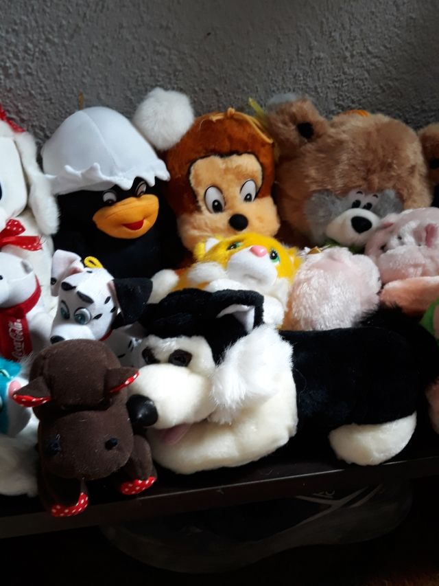 Pack de Peluches de animales varios