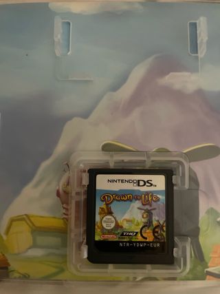 Drawn to Life: ¡Dibuja tu aventura! Nintendo DS