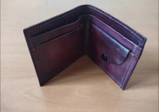 Monedero billetera cuero
