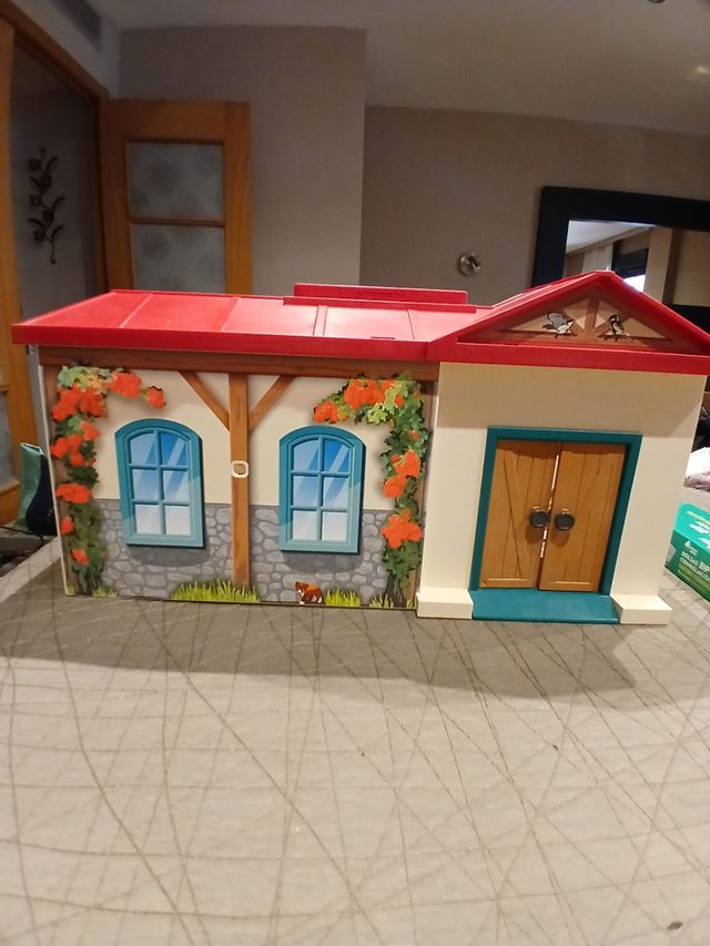 Granja Maletín Playmobil
